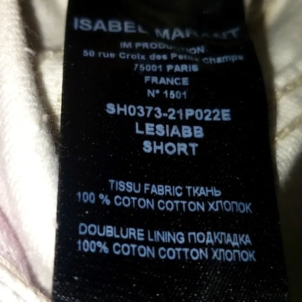 Isabel Marant Etoile Lesia Tie Dye Cut Off Shorts NEW Size 2 (Eu 34)